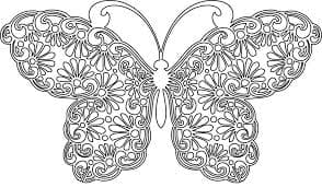 Бабочка с крыльями антистресс