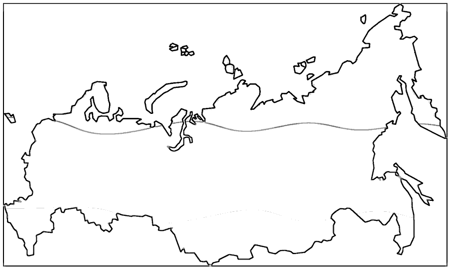 Карта россии на формате а4 распечатать