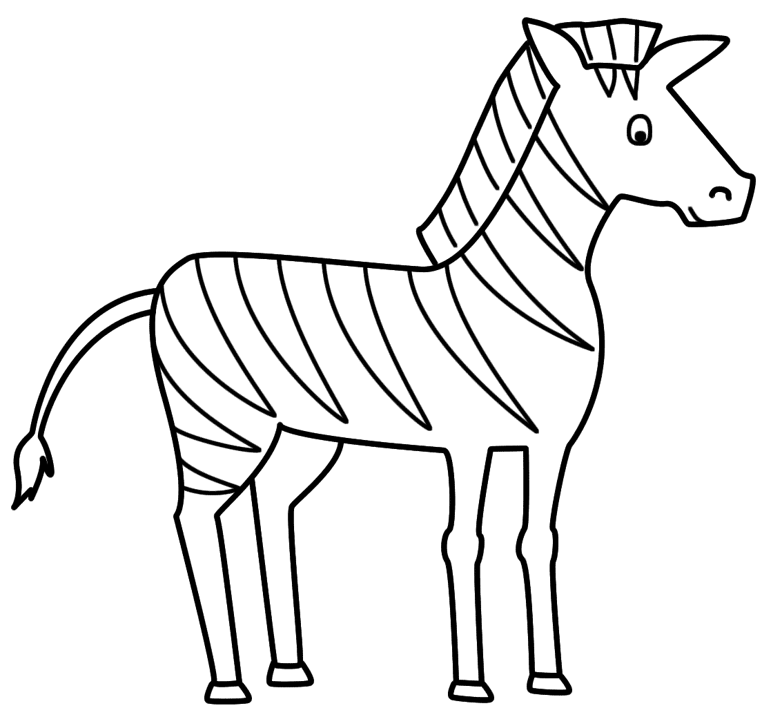 Большая зебра