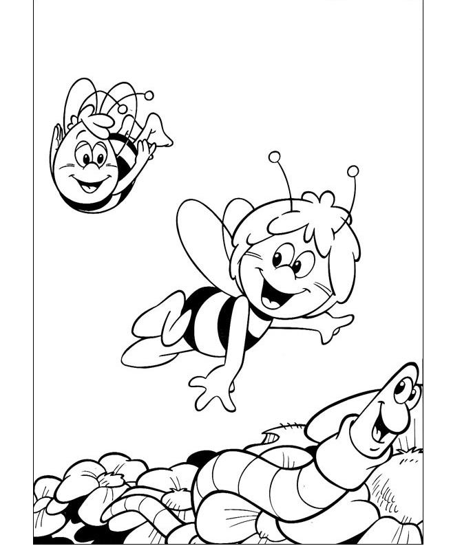 Пчелка Майя и друзья