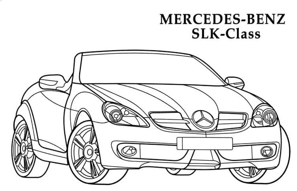 Мерседес SLK-Class