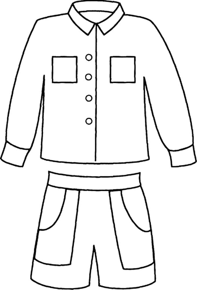 Куртка и шорты для мальчика