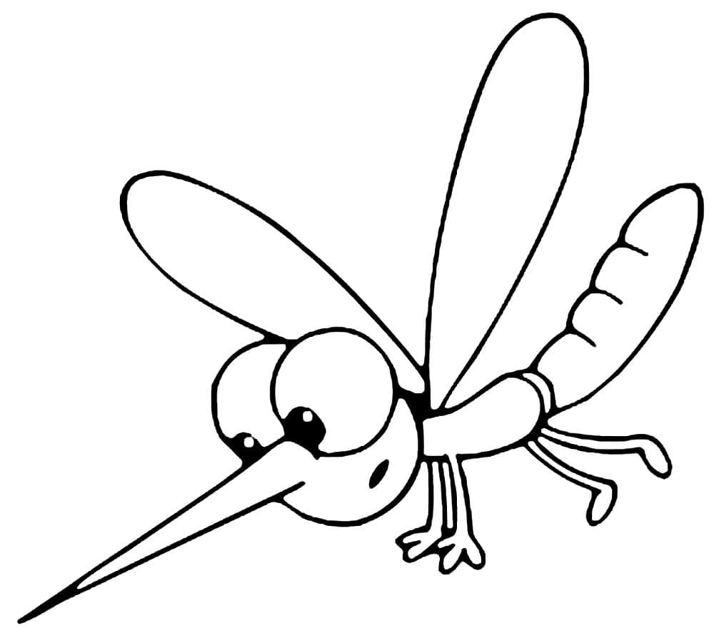 Маленький комар