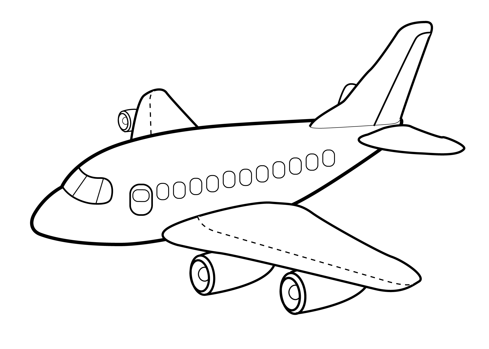 Самолет пассажирский