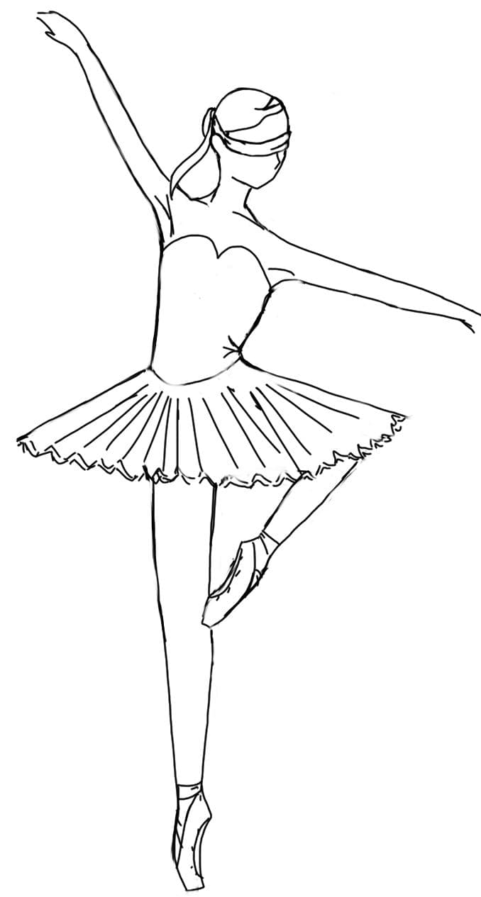 Балерина с завязанными глазами