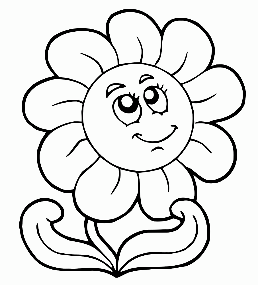 Скачать или распечатать раскраски из сказки Цветик-семицветик для детей