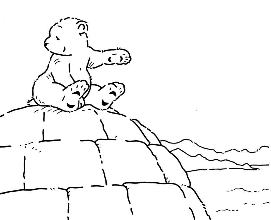 Медведь на горе