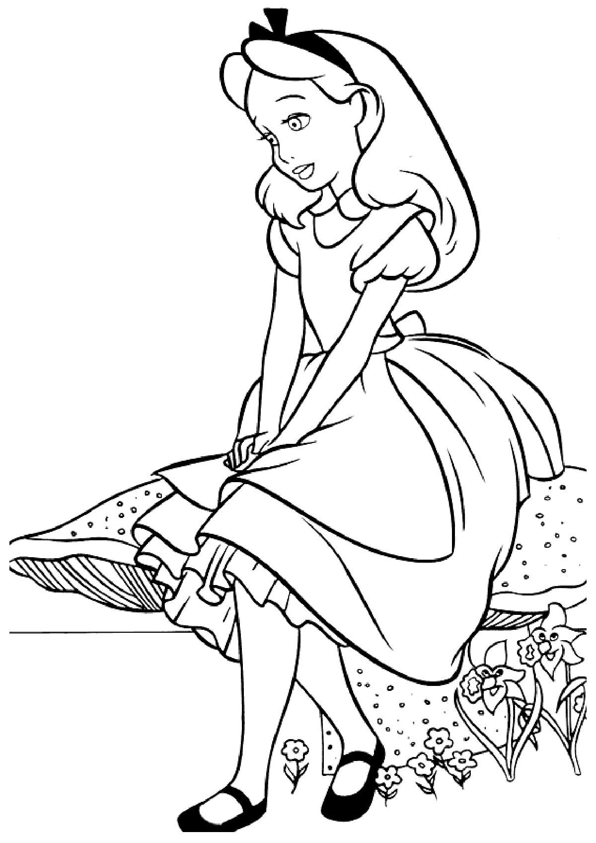 Алиса в печали