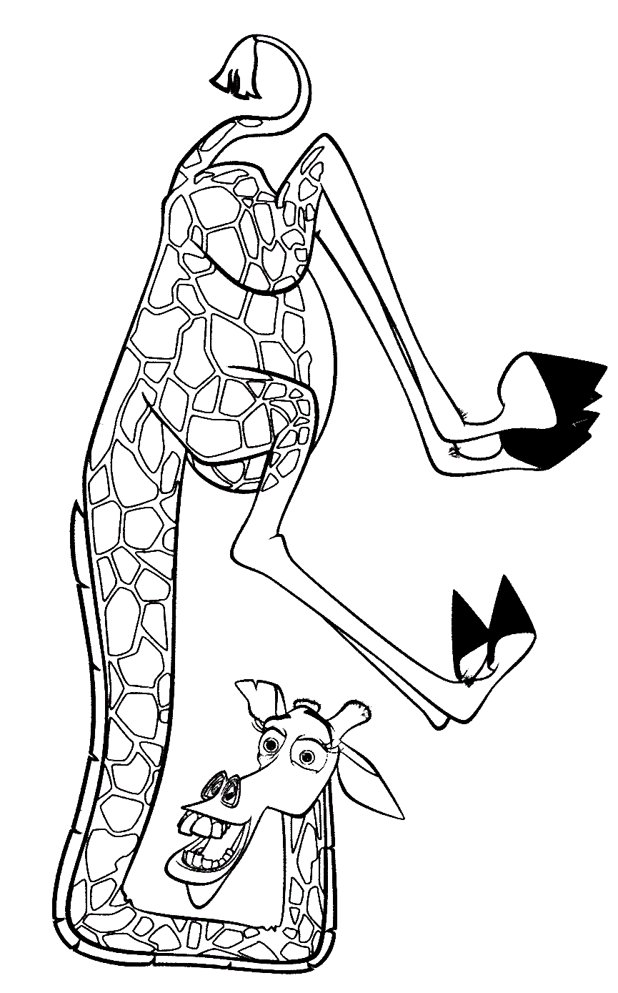 Жираф мелман