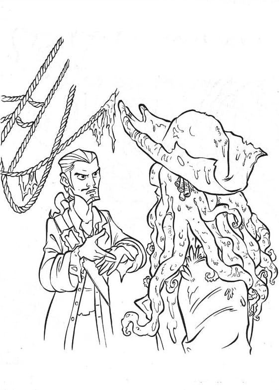 Пират и Джэк воробей