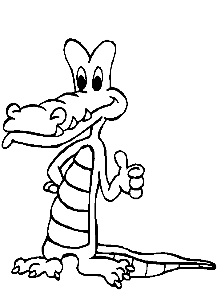 Злой крокодил