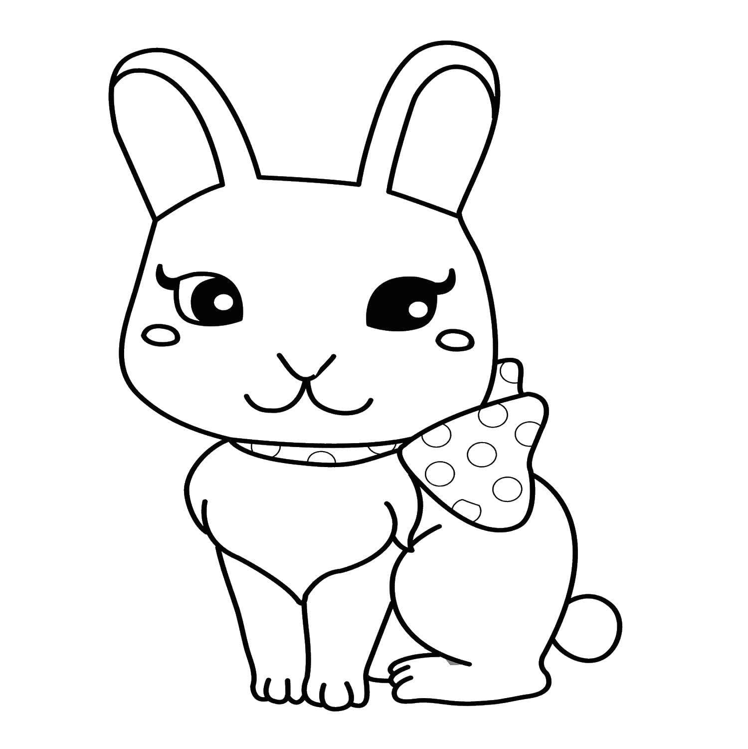 Кролик аниме