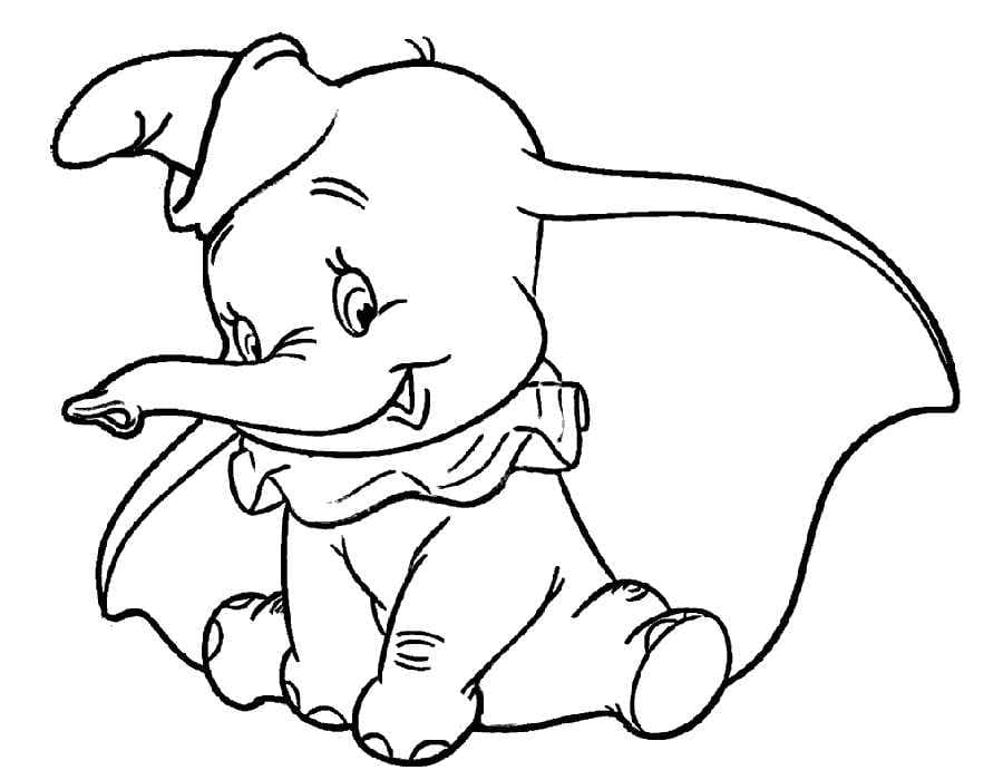 Слоник с большими ушами