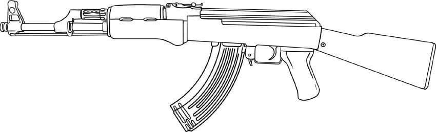 Автомат АК-47