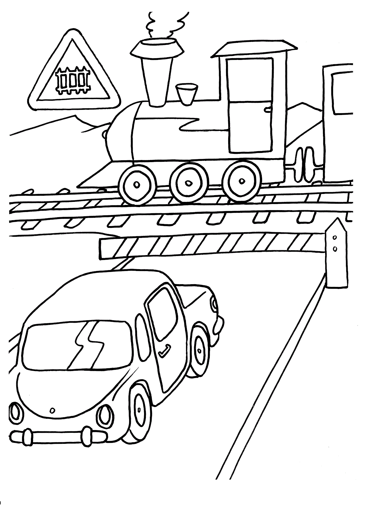 Железнодорожный переезд