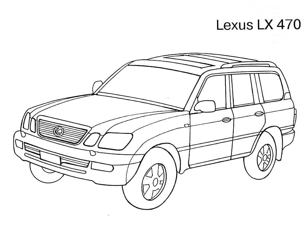 Лексус LX 470