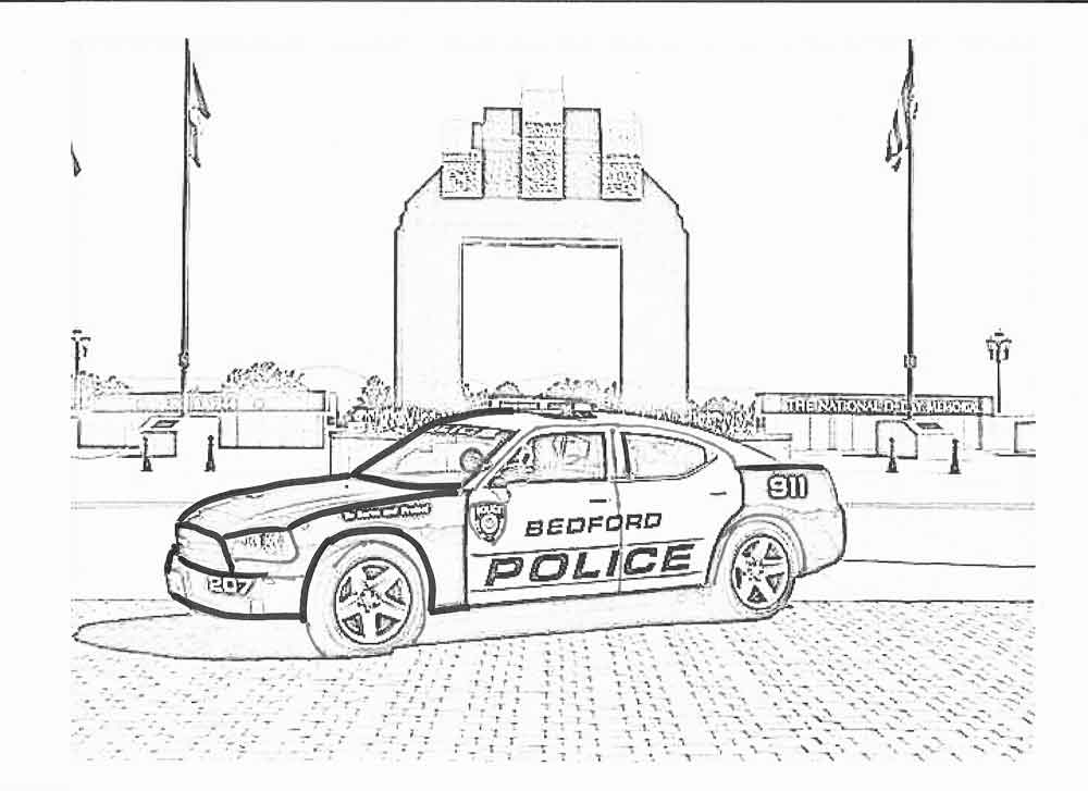 Машина POLICE LEGO
