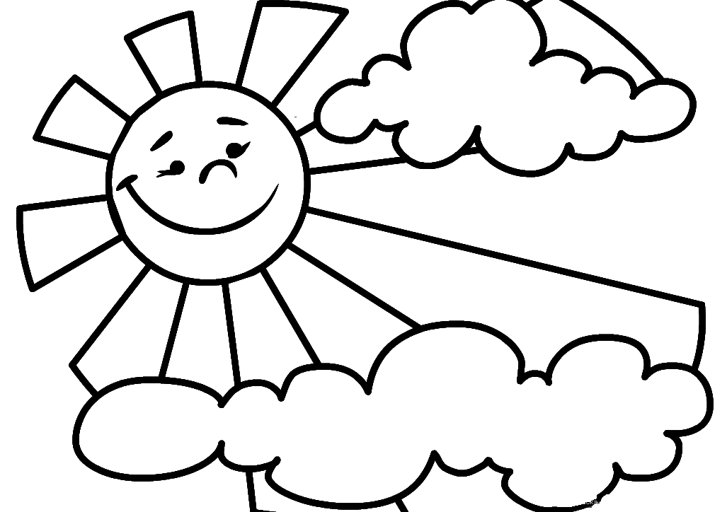 Солнце и облака