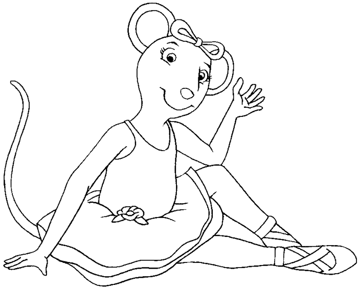 Балерина Мышь