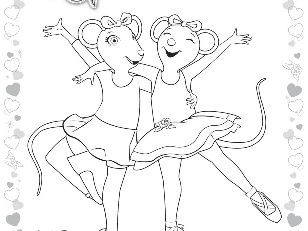 Две мышки балерины