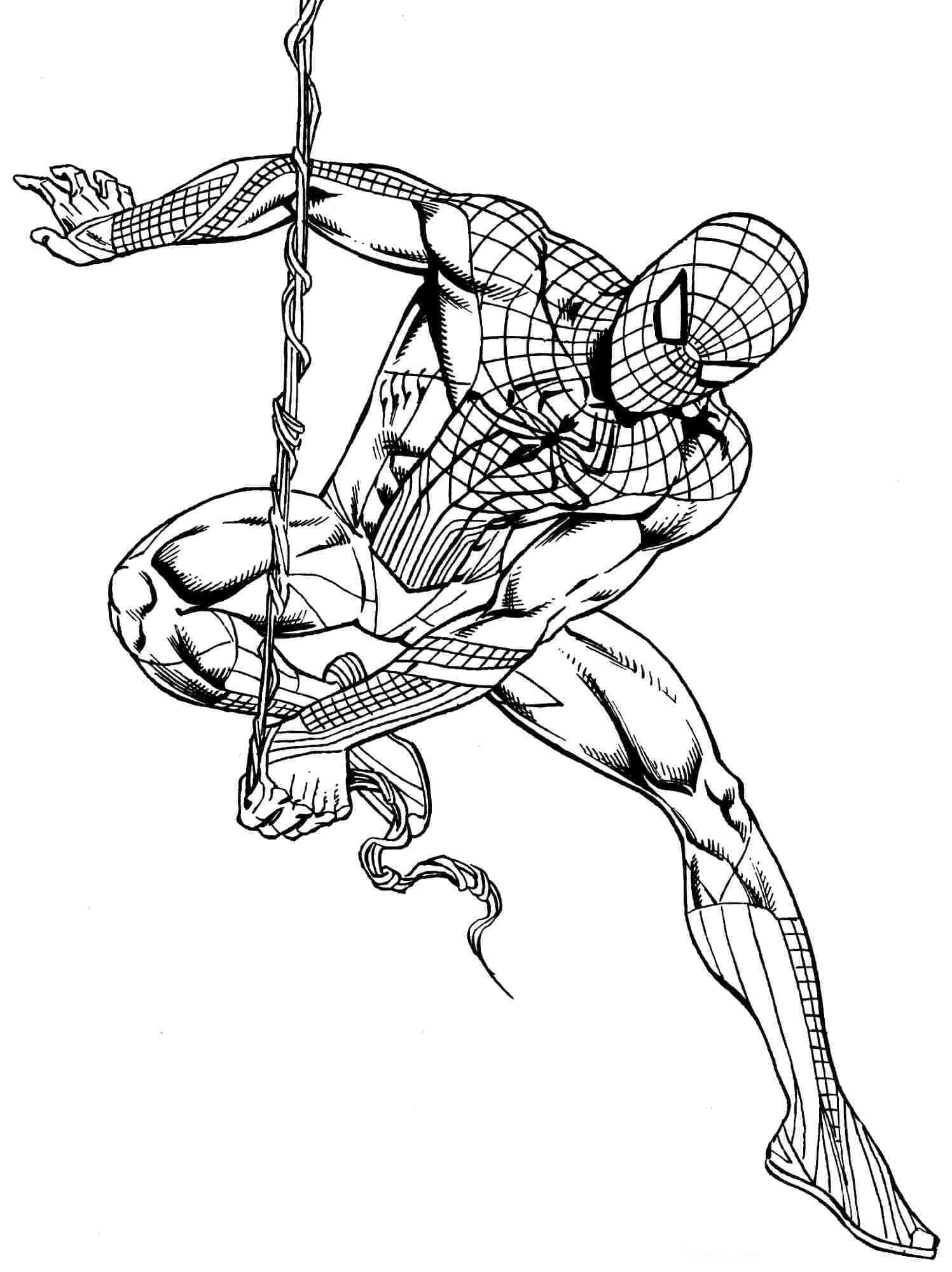 Человек-паук - супергерой, который может выпускать паутину из рук