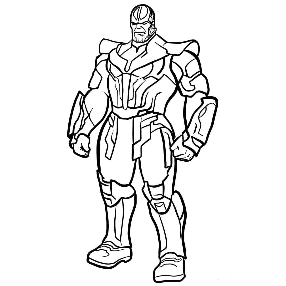 Танос - Тёмный владыка, суперзлодей. Могущественный космический военачальник
