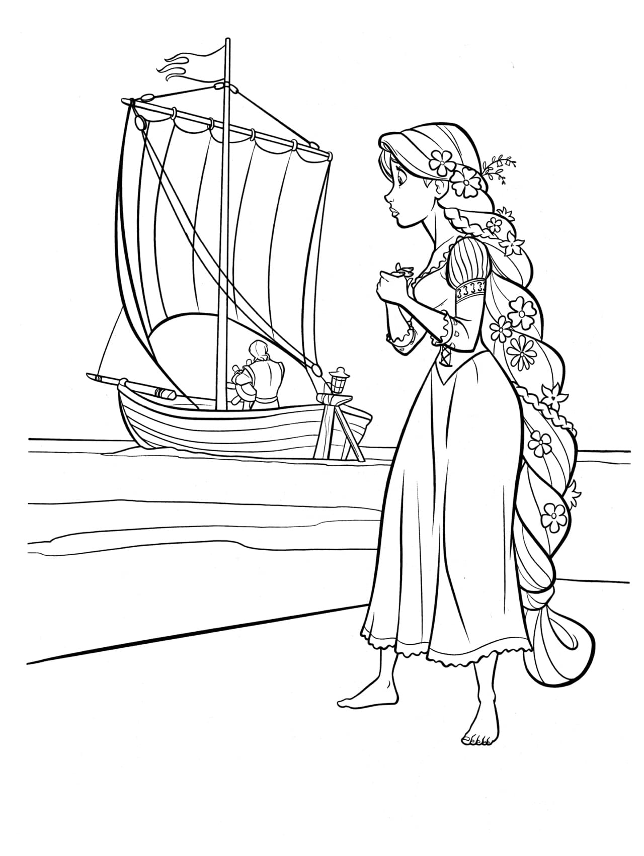 Корабль и принцесса