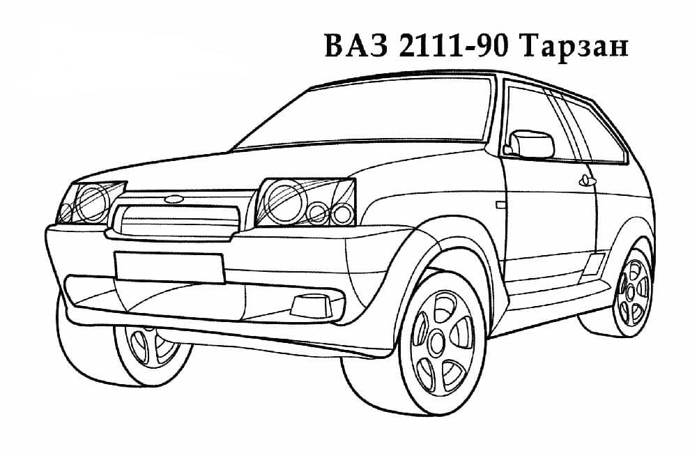 ВАЗ 2111-90 Тарзан