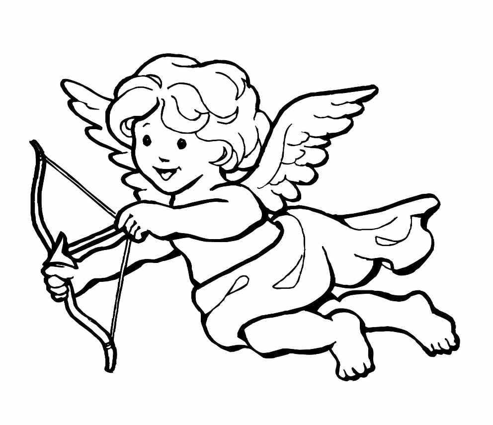 Ангел с луком