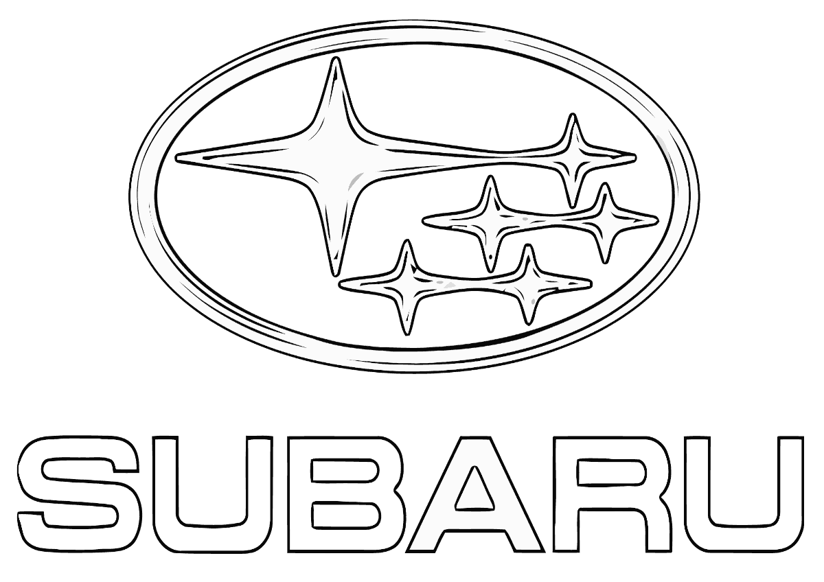 Логотип Субару