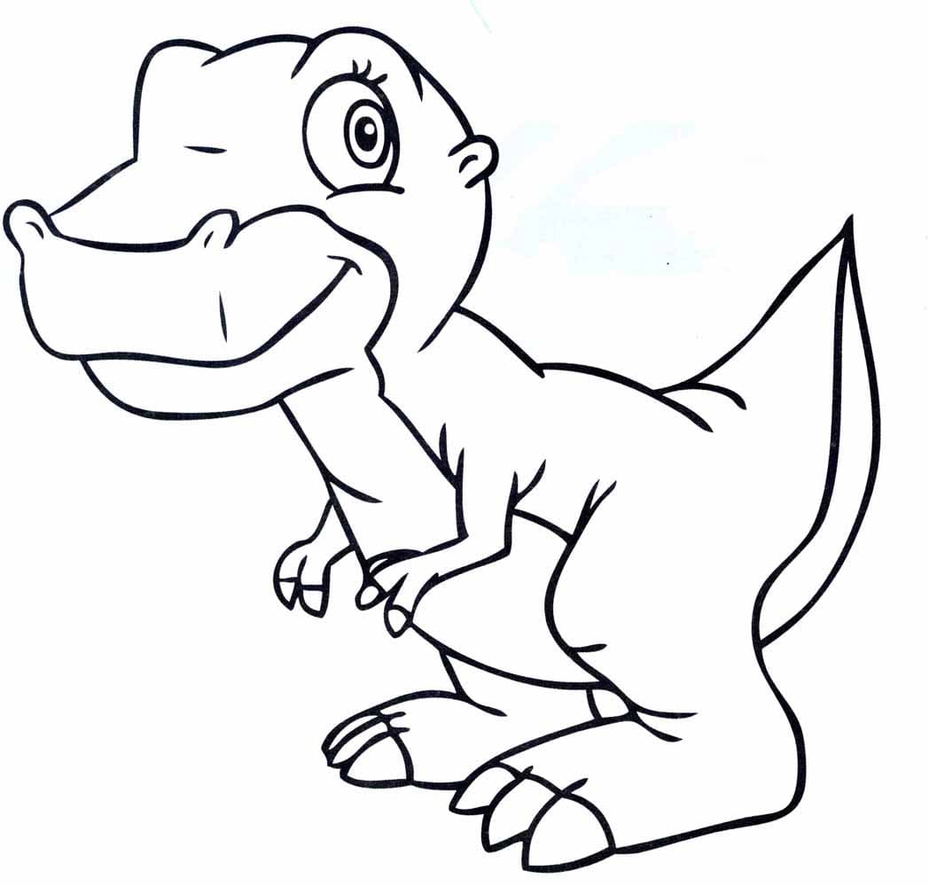 Детеныш динозавра