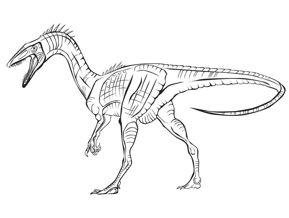 Худой динозавр