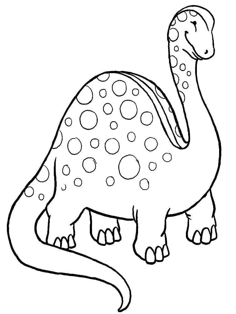 Пятнистый динозавр