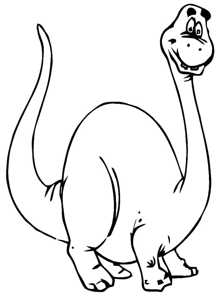 Умный динозавр