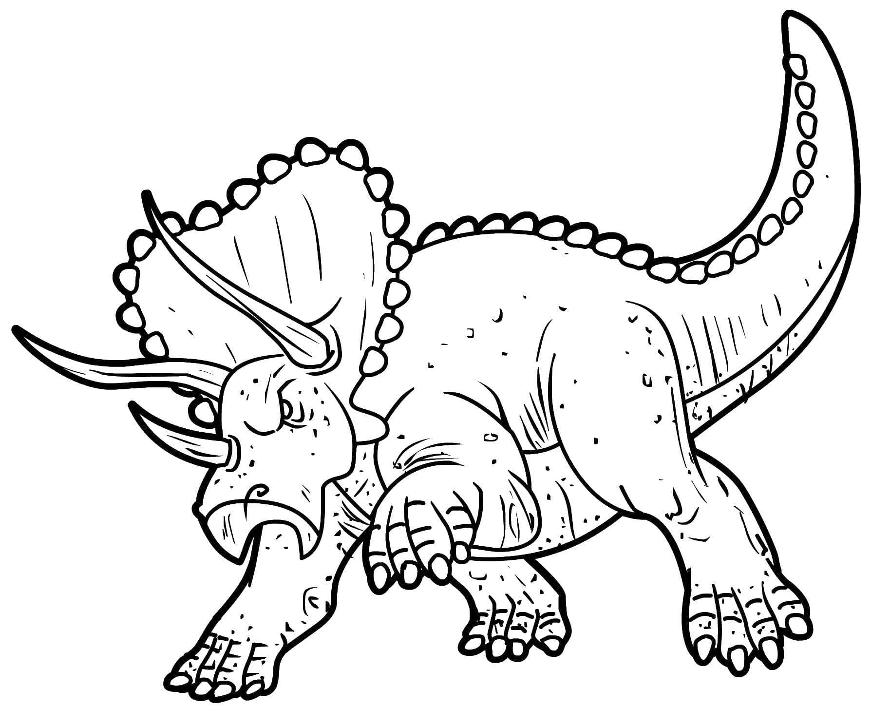 Злой динозавр