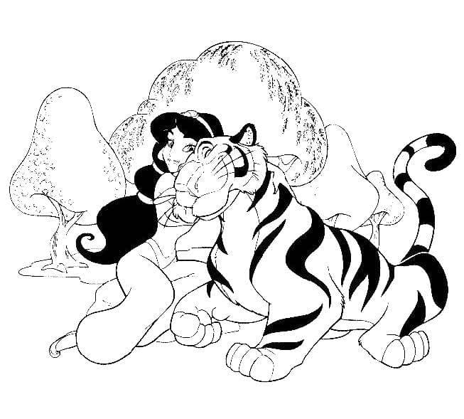 Тигр и принцесса