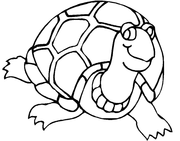 Черепаха с бусами