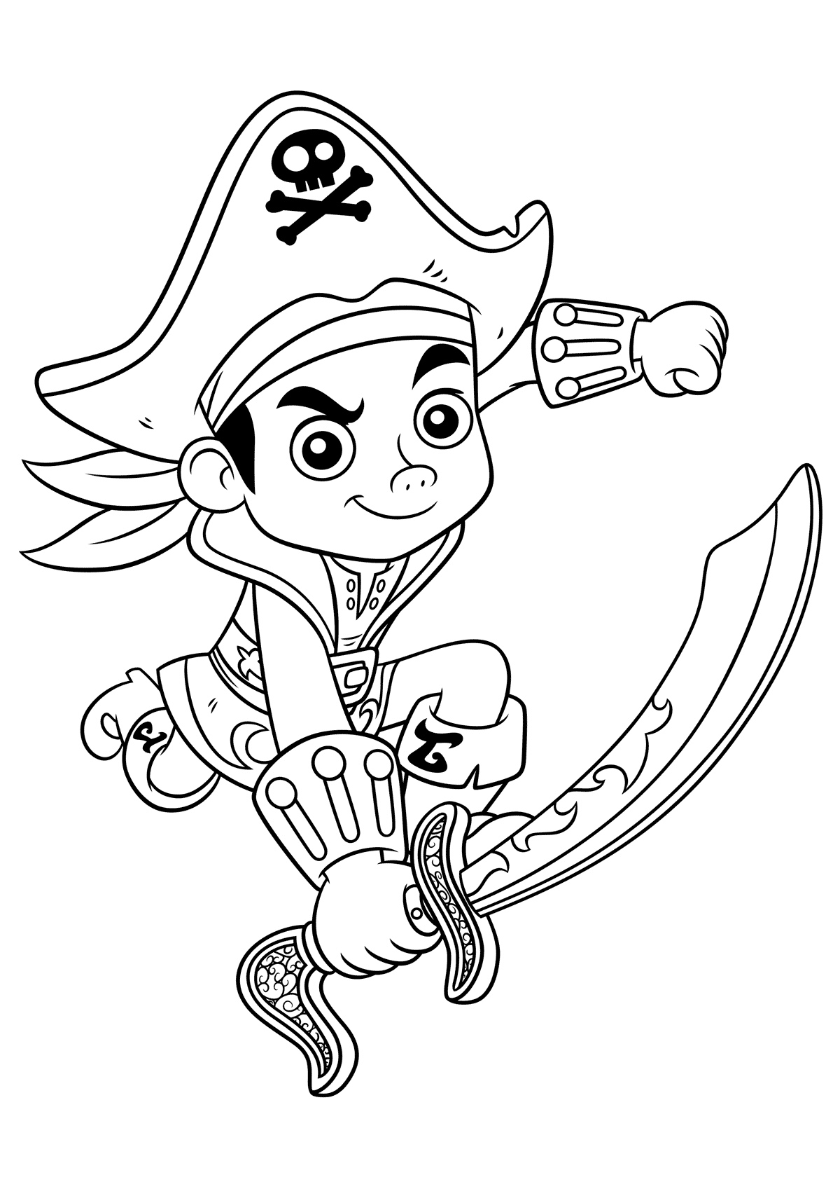 Маленький пират