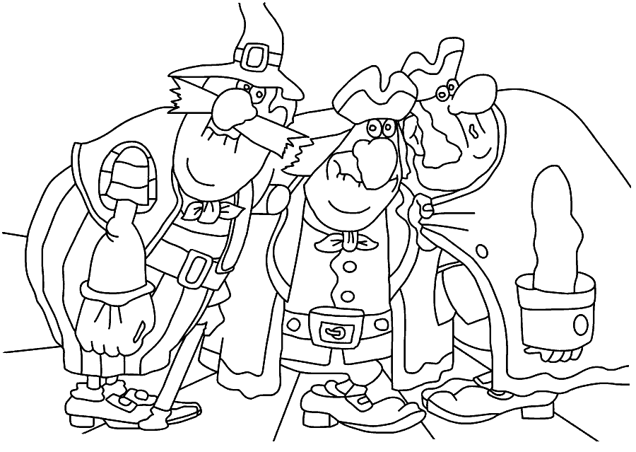 Три пирата