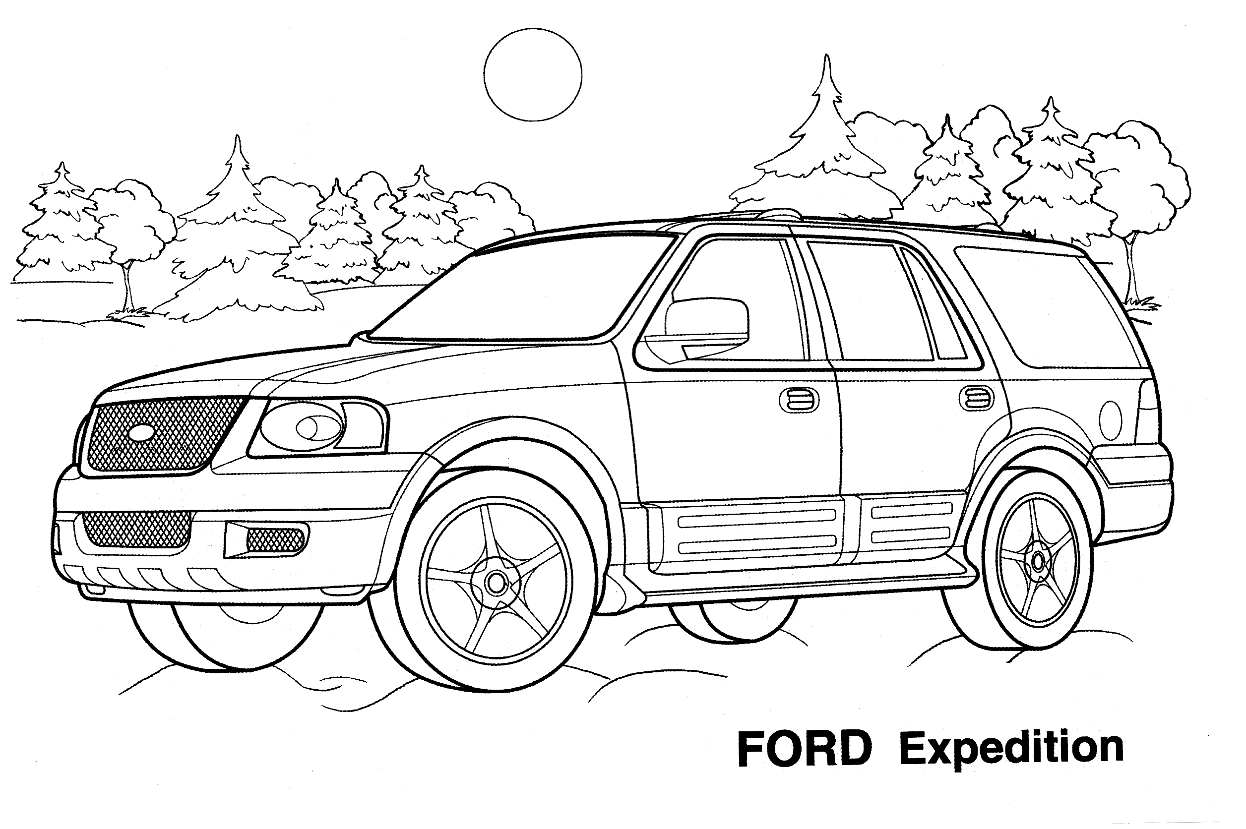 Форд экспедишн