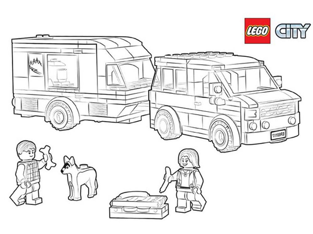 Лего машины раскраска