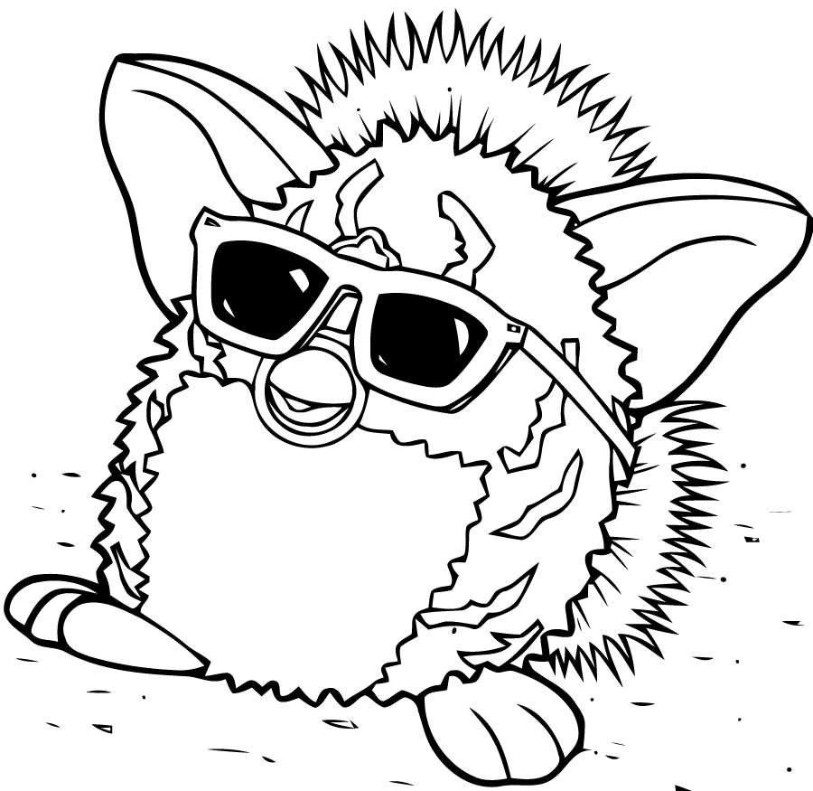 Ферби Бум в солнцезащитных очках