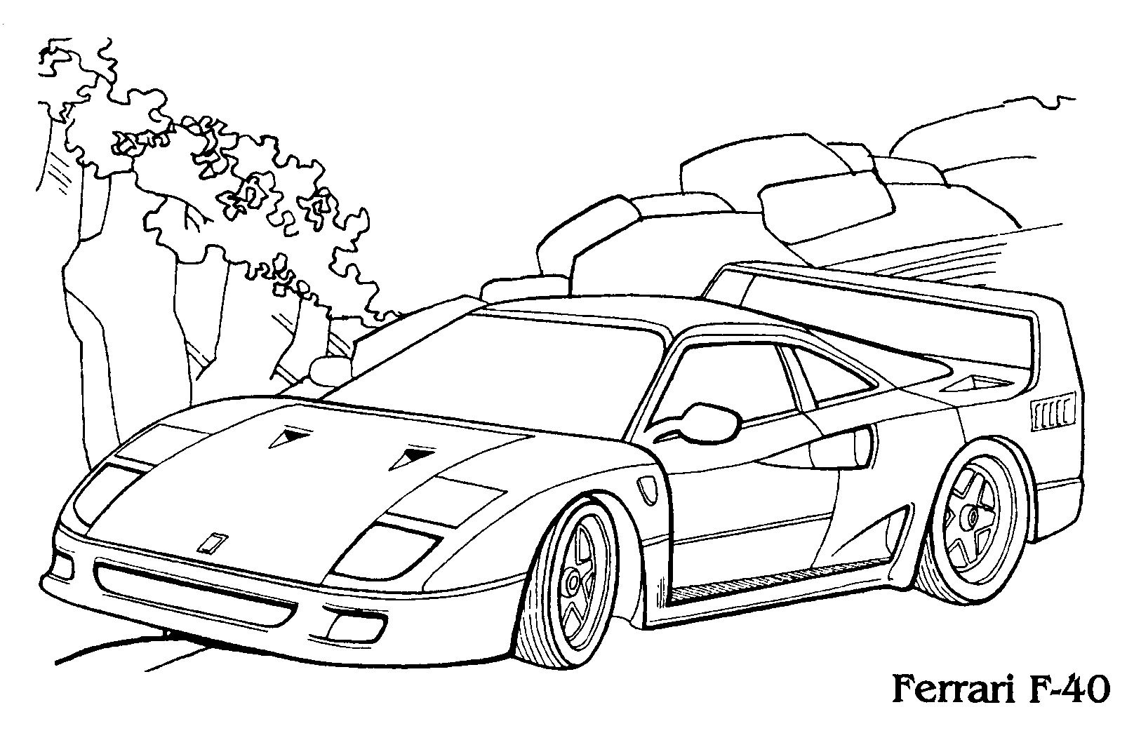 Ferrari F-40