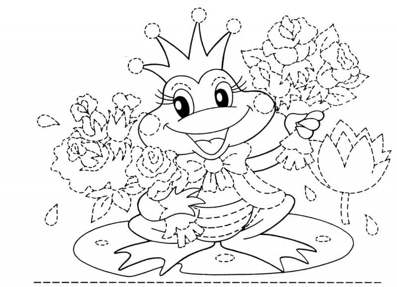 Картинка царевна лягушка