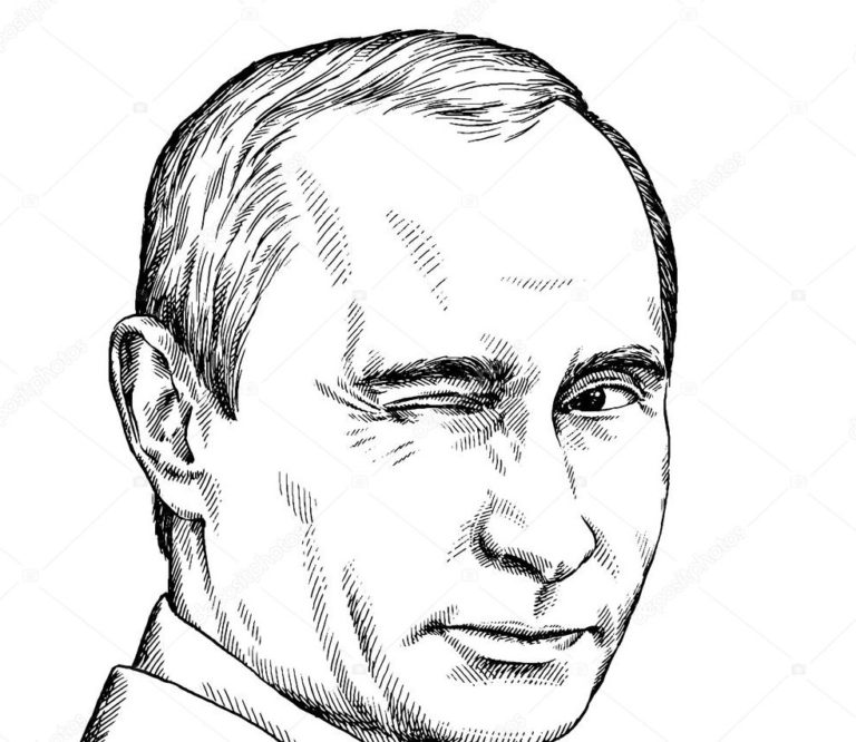 Прикольные Раскраски с Путиным Владимиром распечатать бесплатно