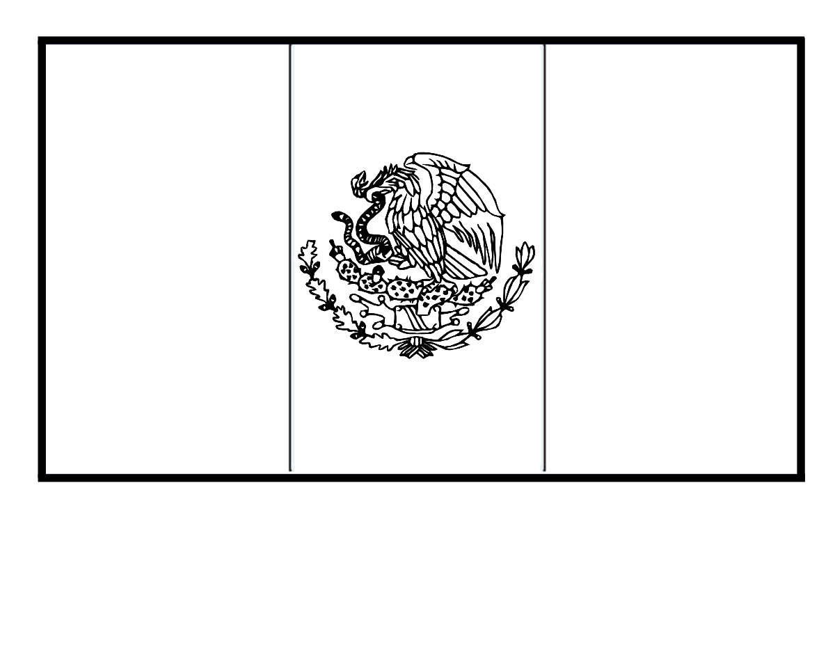 Флаг с рисунком