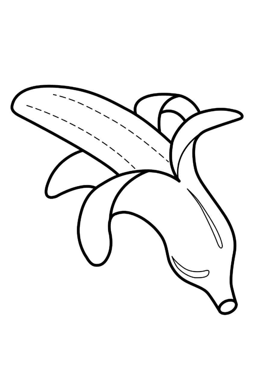 Фрукт банан