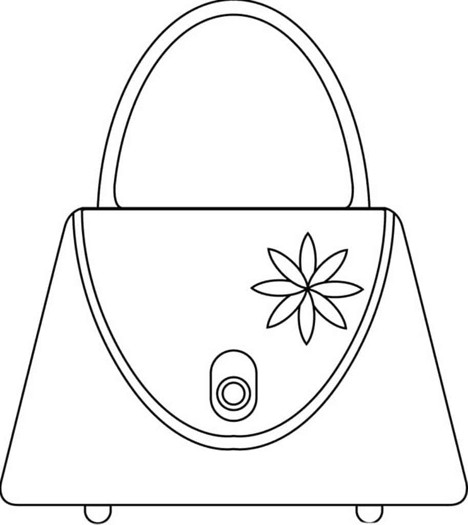 Женская сумка с колесиками