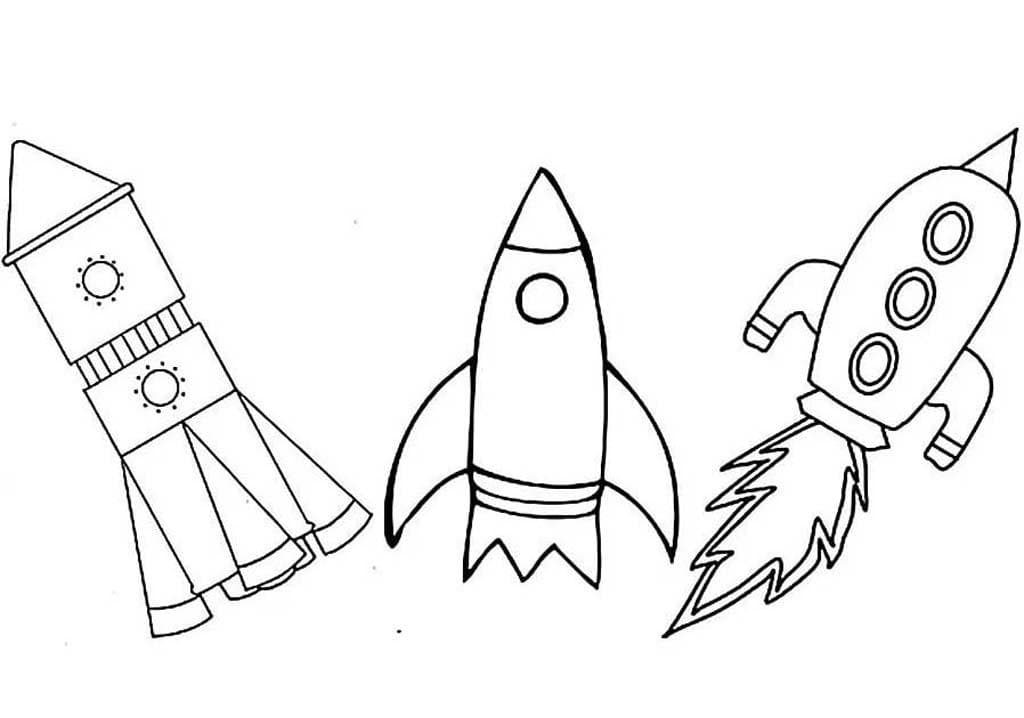 Три ракеты
