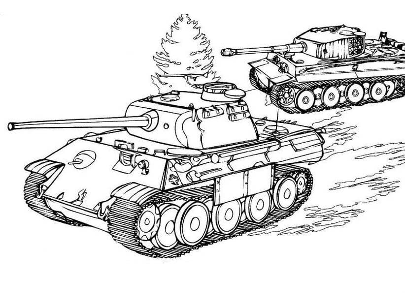 Два танка